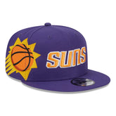 Phoenix Suns Side Logo 9FIFTY Snapback Hat Purple - New Era