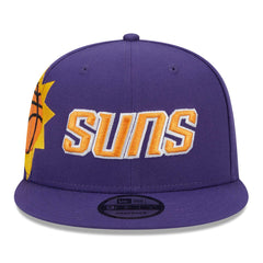 Phoenix Suns Side Logo 9FIFTY Snapback Hat Purple - New Era