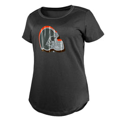 Cleveland Browns New Era Women's 2024 NFL Draft T-Shirt - Charcoal T-shirts