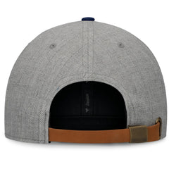 Houston Astros Fanatics Elements Flat Brim Snapbuckle Hat - Heather Gray/Navy Hats