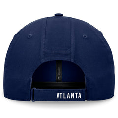 Atlanta Braves Fanatics Front Office Ripstop Unstructured Adjustable Hat - Navy Hats