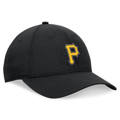 Pittsburgh Pirates Fanatics Front Office Ripstop Unstructured Adjustable Hat - Black Hats