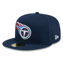Tennessee Titans New Era 2024 NFL Draft 59FIFTY Fitted Hat - Navy Hats