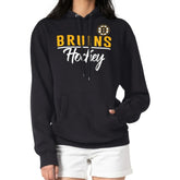 Boston Bruins G-III 4Her by Carl Banks Women's Team Sport Tri-Blend Fleece Hoodie - Black | US 200497115