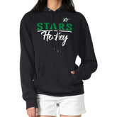 Dallas Stars G-III 4Her by Carl Banks Women's Team Sport Tri-Blend Fleece Hoodie - Black | US 200497119