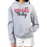 Carolina Hurricanes G-III 4Her by Carl Banks Women's Team Sport Tri-Blend Fleece Hoodie - Heather Gray | US 200497135