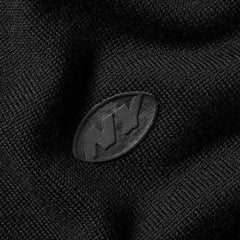 New York Jets Charles Tyrwhitt Merino Full-Zip Sweater - Black