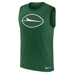 New York Jets Blitz Legend Dri-FIT Muscle Tank Top - Green Tops