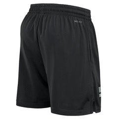 Las Vegas Raiders 2024 Sideline Performance Mesh Shorts - Black Shorts