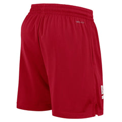 Tampa Bay Buccaneers 2024 Sideline Performance Mesh Shorts - Red Shorts