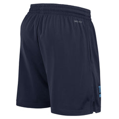 Tennessee Titans 2024 Sideline Performance Mesh Shorts - Navy Shorts