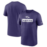 Baltimore Ravens Sideline Legend Performance T-Shirt - Purple T-shirts
