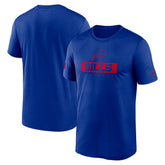 Buffalo Bills Sideline Legend Performance T-Shirt - Royal T-shirts