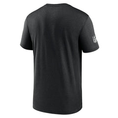 Las Vegas Raiders Sideline Legend Performance T-Shirt - Black T-shirts