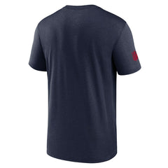 New England Patriots Sideline Legend Performance T-Shirt - Navy T-shirts