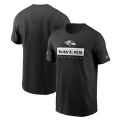 Baltimore Ravens Sideline Performance T-Shirt - Black T-shirts