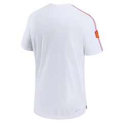 Kansas City Chiefs 2024 Sideline Coach UV Performance T-Shirt - White T-shirts