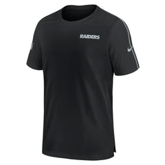 Las Vegas Raiders 2024 Sideline Coach UV Performance T-Shirt - Black T-shirts