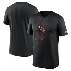 Arizona Cardinals Primetime Legend Icon Performance T-Shirt - Black T-shirts