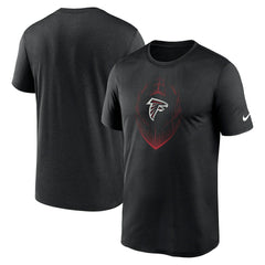 Atlanta Falcons Primetime Legend Icon Performance T-Shirt - Black T-shirts
