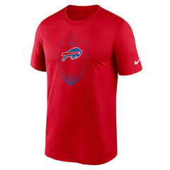 Buffalo Bills Primetime Legend Icon Performance T-Shirt - Red T-shirts