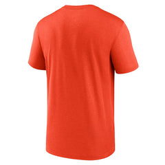 Cleveland Browns Primetime Legend Icon Performance T-Shirt - Orange T-shirts