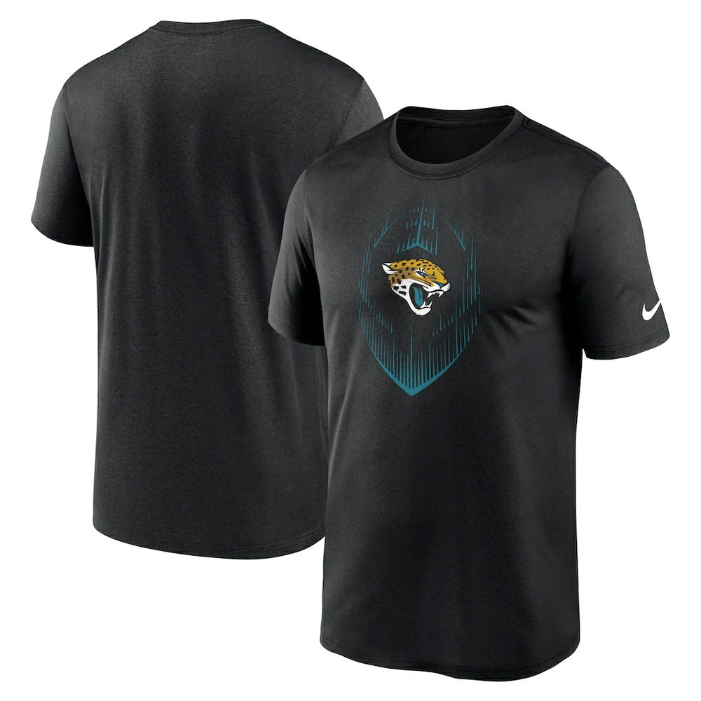 Jacksonville Jaguars Primetime Legend Icon Performance T-Shirt - Black T-shirts