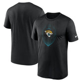Jacksonville Jaguars Primetime Legend Icon Performance T-Shirt - Black T-shirts