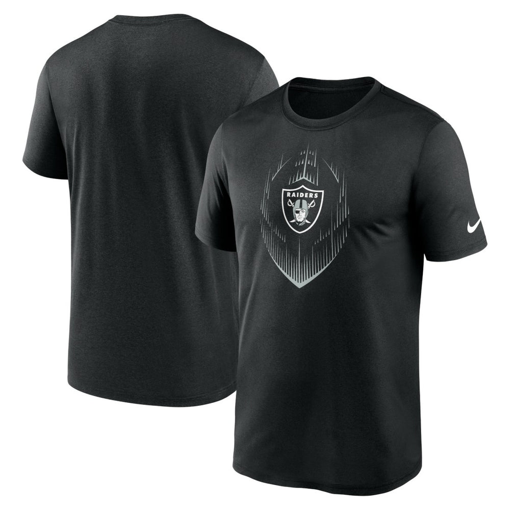 Las Vegas Raiders Primetime Legend Icon Performance T-Shirt - Black T-shirts