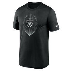 Las Vegas Raiders Primetime Legend Icon Performance T-Shirt - Black T-shirts