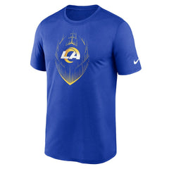 Los Angeles Rams Primetime Legend Icon Performance T-Shirt - Royal T-shirts