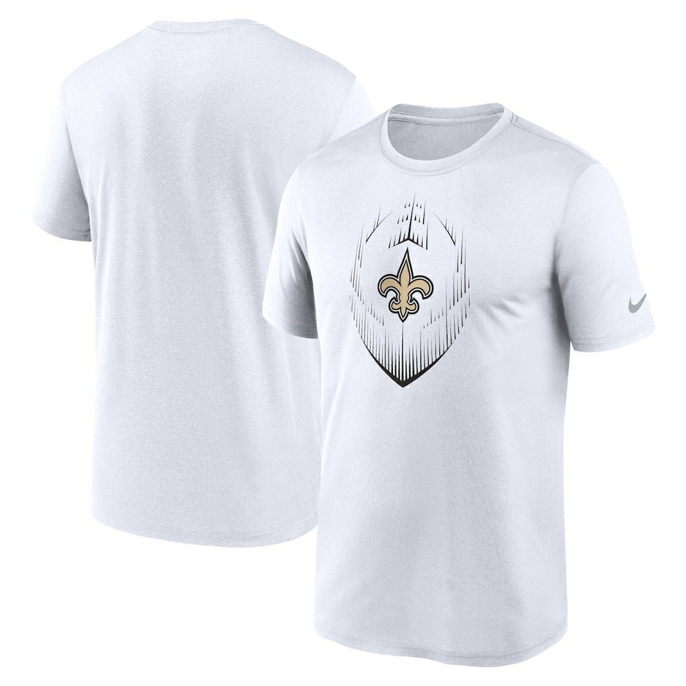 New Orleans Saints Primetime Legend Icon Performance T-Shirt - White T-shirts