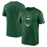 New York Jets Primetime Legend Icon Performance T-Shirt - Green T-shirts
