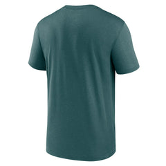 Philadelphia Eagles Primetime Legend Icon Performance T-Shirt - Midnight Green T-shirts