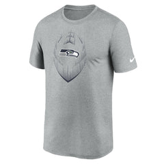 Seattle Seahawks Primetime Legend Icon Performance T-Shirt - Heather Gray T-shirts