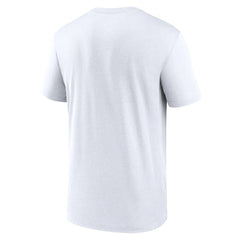 Los Angeles Rams Primetime Legend Wordmark Performance T-Shirt - White T-shirts