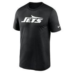 New York Jets Primetime Legend Wordmark Performance T-Shirt - Black T-shirts