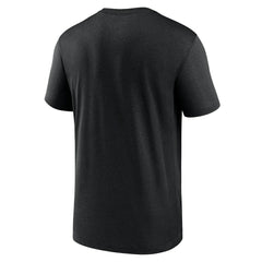 New York Jets Primetime Legend Wordmark Performance T-Shirt - Black T-shirts