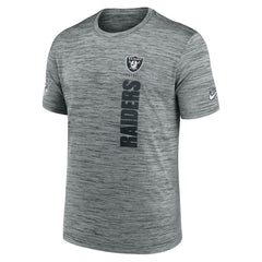 Las Vegas Raiders Sideline Velocity Dri-FIT T-Shirt - Gray T-shirts