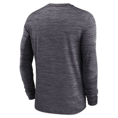 Las Vegas Raiders Sideline Velocity Dri-FIT Long Sleeve T-Shirt - Black T-shirts