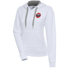 Houston Astros Antigua Women's Cooperstown Victory Pullover Hoodie - White Hoodies