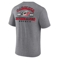 Carolina Hurricanes Winger Tri-Blend T-Shirt - Heather Gray | US 200500761