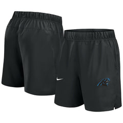 Carolina Panthers Blitz Victory Dri-FIT Shorts - Black Shorts