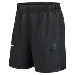 Carolina Panthers Blitz Victory Dri-FIT Shorts - Black Shorts