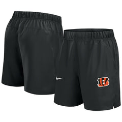 Cincinnati Bengals Blitz Victory Dri-FIT Shorts - Black Shorts