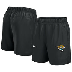 Jacksonville Jaguars Blitz Victory Dri-FIT Shorts - Black Shorts