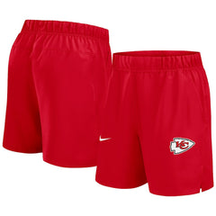 Kansas City Chiefs Blitz Victory Dri-FIT Shorts - Red Shorts
