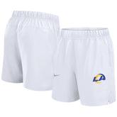 Los Angeles Rams Blitz Victory Dri-FIT Shorts - White Shorts