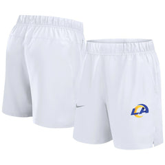Los Angeles Rams Blitz Victory Dri-FIT Shorts - White Shorts