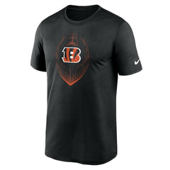 Cincinnati Bengals Big & Tall Blitz Legend Icon T-Shirt - Black T-shirts
